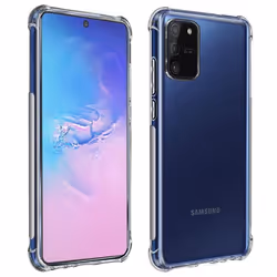 Pack de protection - AVIZAR - Samsung Galaxy S10 Lite - Coque souple - Verre trempé - 360°