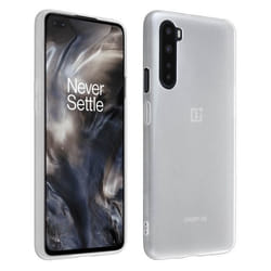 Coque - OnePlus - Nord - Silicone Gel Flexible - Ultra-fine - Transparent - Légère