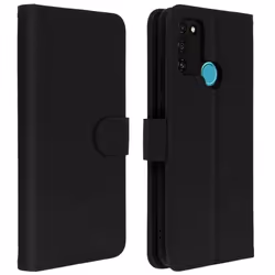 Étui - AVIZAR - Honor 9A - Housse intégrale - Porte-carte - Fonction support - Noir
