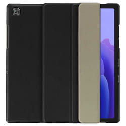Housse - Samsung - Galaxy Tab A7 10.4 2020 - Protection intégrale - Design fin - Éco-cuir noir