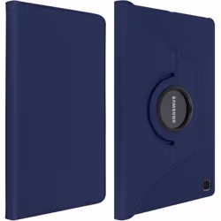 Étui pour Samsung Galaxy Tab A7 10.4 2020 - AVIZAR - Housse Rotatif 360° - Bleu - Synthétique - Adulte