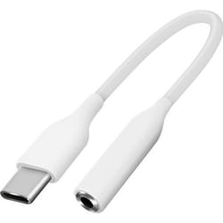 Adaptateur Audio USB-C vers Jack 3.5mm Son de Qualité Compact Samsung Blanc