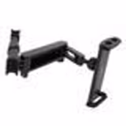 Support Voiture - LinQ - Appuie-tête - Rotatif 360° - Bras extensible - Compatible Tablette