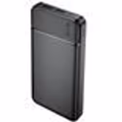 Batterie Externe - Maxlife - 10000mAh - 2 Sorties USB - Charge Rapide 2.4A - Compact et Léger