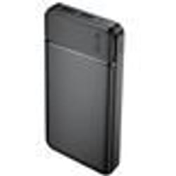 Batterie Externe - Maxlife - 10000mAh - 2 Sorties USB - Charge Rapide 2.4A - Compact et Léger
