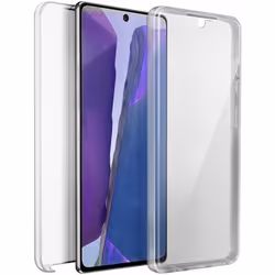 Coque - AVIZAR - Samsung Galaxy Note 20 - Protection Arrière Rigide - Avant Souple - Transparent
