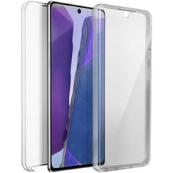 Coque - AVIZAR - Samsung Galaxy Note 20 - Protection Arrière Rigide - Avant Souple - Transparent