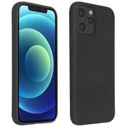 Coque - Apple - iPhone 12 / 12 Pro - Semi-rigide - Soft Touch - Compatible QI