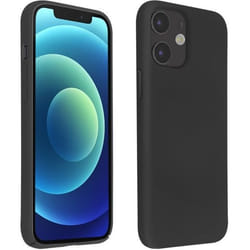 Coque - Apple - iPhone 12 Mini - Semi-rigide - Soft Touch - Compatible QI