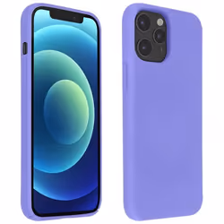 Coque - Apple - iPhone 12 Pro Max - Semi-rigide - Silicone - Violet