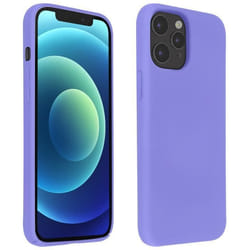 Coque - Apple - iPhone 12 Pro Max - Semi-rigide - Silicone - Violet