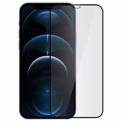 Film de protection - AVIZAR - iPhone 12 / 12 Pro - Verre trempé - Résistant aux rayures - Ultra-fin