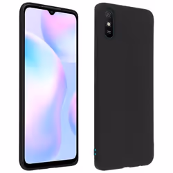 Coque de protection - AVIZAR - Xiaomi Redmi 9A - Souple - Antichoc - Finition mate