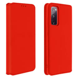 Avizar Housse Samsung Galaxy S20 FE - Rouge