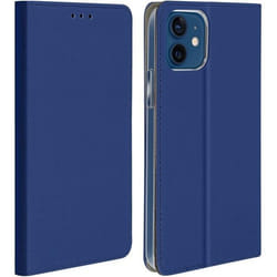 Housse Folio - Apple - iPhone 12 Mini - Éco-cuir - Support - Rangement carte