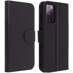 Étui pour Samsung Galaxy S20 FE Housse Intégrale Porte-carte Fonction Support noir