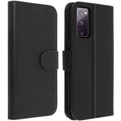 Étui pour Samsung Galaxy S20 FE Housse Intégrale Porte-carte Fonction Support noir