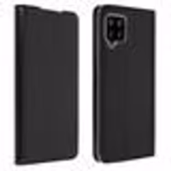Housse pour Samsung Galaxy A42 5G - AKASHI - Porte-carte Support Vidéo - Noir