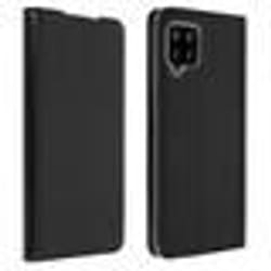 Housse pour Samsung Galaxy A42 5G - AKASHI - Porte-carte Support Vidéo - Noir
