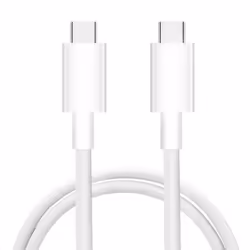 Câble USB-C AVIZAR Charge et Synchro Rapide 1m Blanc - Smartphone iPad Pro Nintendo Switch