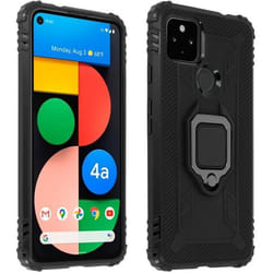Coque - AVIZAR - Google Pixel 4A 5G - Rigide - Antichoc - Support Vidéo