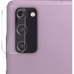 Film Caméra pour Samsung Galaxy S20 FE - AVIZAR - Verre trempé - Anti-trace - Résistant aux rayures