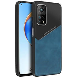 Coque - AVIZAR - Xiaomi Mi 10T / 10T Pro - Aspect Cuir - Protection Anti-Chocs - Compatible Magnétique