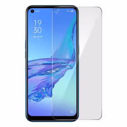 Film de protection - AVIZAR - Oppo A53 / A53s - Ultra-fin 0.2mm - Résistant aux rayures - Transparent Blanc