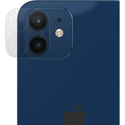 Protection caméra - AVIZAR - iPhone 12 - Verre trempé 9H - Anti-trace - Résistant aux rayures