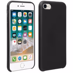 Coque - Apple - iPhone SE 2020 / 8 / 7 - Semi-rigide - Soft Touch - Compatible QI