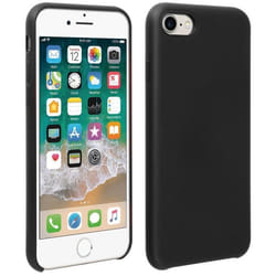Coque - Apple - iPhone SE 2020 / 8 / 7 - Semi-rigide - Soft Touch - Compatible QI