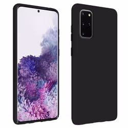 Coque - Samsung - Galaxy S20 Plus - Semi-rigide - Soft Touch - Compatible QI