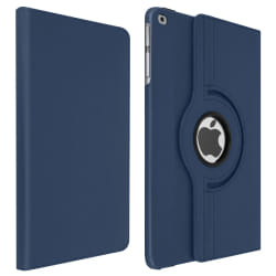 Avizar Étui Rotatif 360Â° iPad 5/6/Air - Bleu