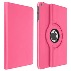 Avizar Étui iPad 5/6/Air - Rotatif 360° Rose
