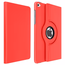 Étui Rotatif 360° - Housse Rouge - iPad Pro 9.7 / iPad Air 2 - Protection Intégrale - Synthétique - Compatible