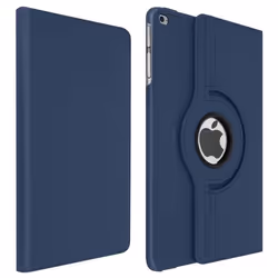 Étui rotatif 360° - AVIZAR - iPad Mini 4 / 5 - Protection intégrale - Coque rigide - Bleu nuit