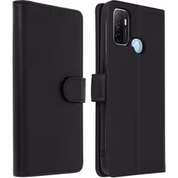 Étui - Oppo - A53 / A53s - Housse Intégrale - Porte-carte - Support vidéo - Noir