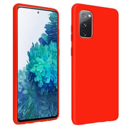 Coque - Samsung - Galaxy S20 FE - Semi-rigide - Soft Touch - Rouge