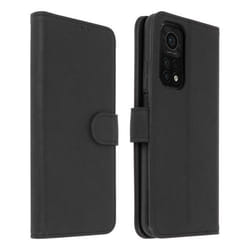 Étui - AVIZAR - Xiaomi Mi 10T / Mi 10T Pro - Protection - Porte-carte - Support Vidéo
