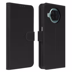 Étui - Xiaomi - Mi 10T Lite - Protection - Porte-carte - Support vidéo - Noir