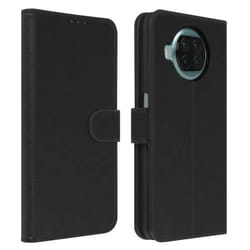 Étui - Xiaomi - Mi 10T Lite - Protection - Porte-carte - Support vidéo - Noir