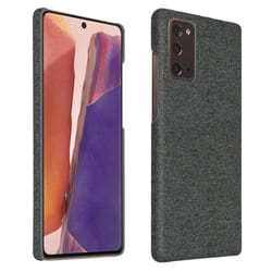 Coque pour Samsung Note 20 - AVIZAR - Rigide - Finition Tissu - Protection ultra-résistante - Chic