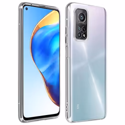 Coque de protection - AVIZAR - Xiaomi Mi 10T / 10T Pro - Flexible - Ultra-fine - Transparent Blanc