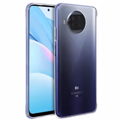 Coque - AVIZAR - Xiaomi Mi 10T Lite - Silicone Souple - Ultra-Fin - Transparent