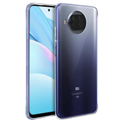 Coque - AVIZAR - Xiaomi Mi 10T Lite - Silicone Souple - Ultra-Fin - Transparent