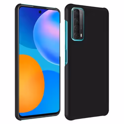 Coque - AVIZAR - Huawei P smart 2021 - Protection Rigide Antichocs - Noir - Fine et légère