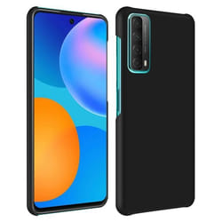 Coque - AVIZAR - Huawei P smart 2021 - Protection Rigide Antichocs - Noir - Fine et légère