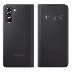 Étui - Samsung - Galaxy S21 Plus - Rabat intelligent - Coque rigide - LED View Cover Original