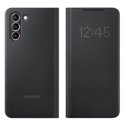 Étui - Samsung - Galaxy S21 Plus - Rabat intelligent - Coque rigide - LED View Cover Original