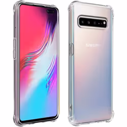 Coque - Samsung - Galaxy S10 5G - Flexible - Antichoc - Transparent